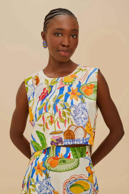 Fresh Table Off-White Blouse